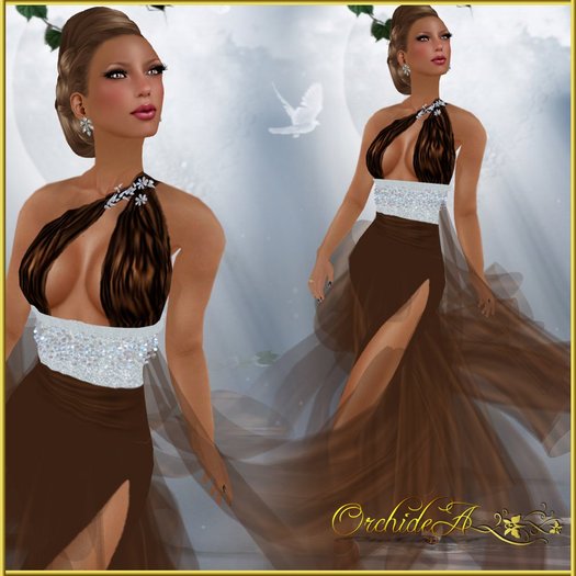 ** Orchidea**  amour brown