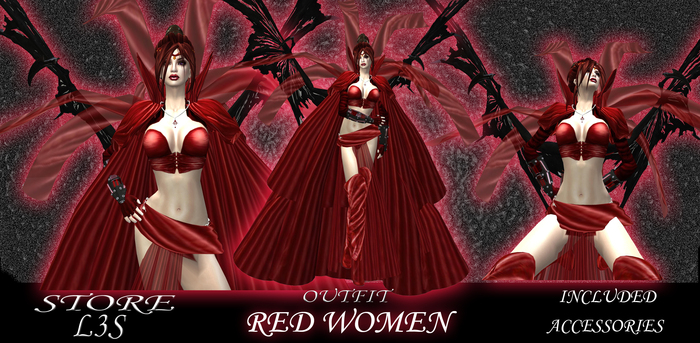[ L3S ] RED WOMEN