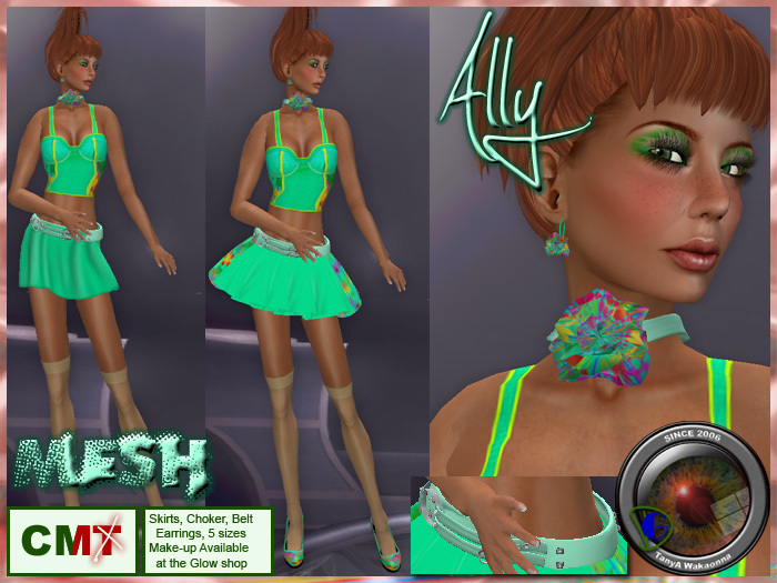 **GD** Ally Outfit (Green) (Boxed)