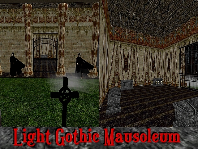 Light Gothic Mausoleum