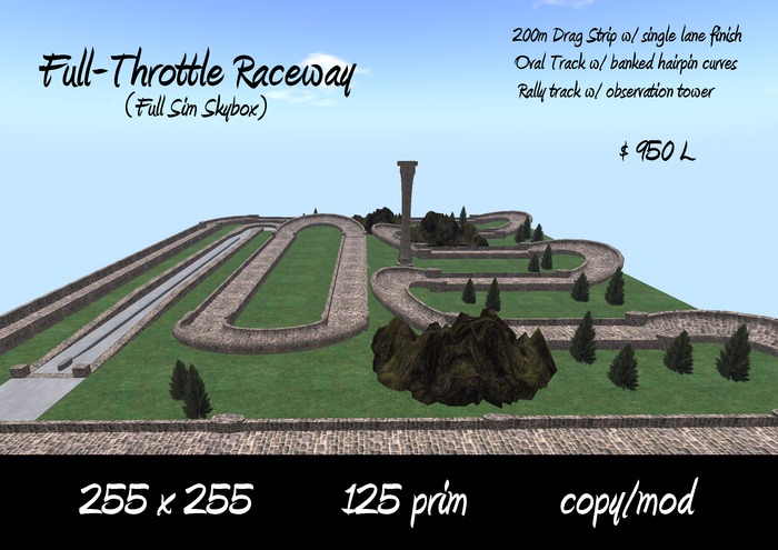 Full Throttle Raceway