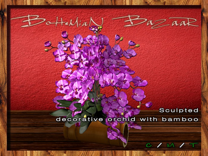 Plant  ( Decorative Orchid) FULL PERM