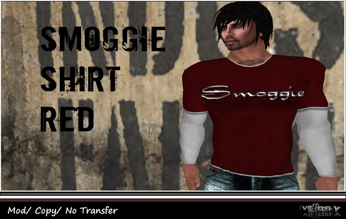 Veracity Smoggie Shirt Boxed (Red)