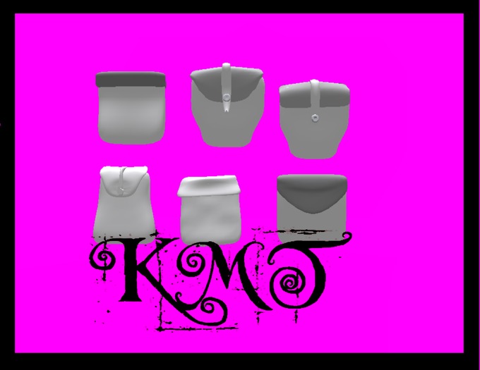 .:::K,M,T:::.Sculptz Creator Pocket Kits Full Perm 