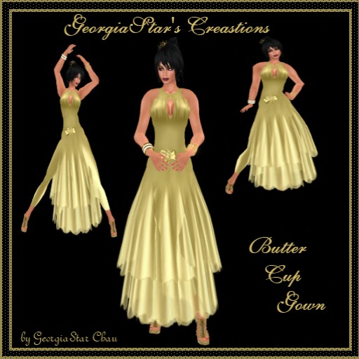GSC Butter Cup Gown