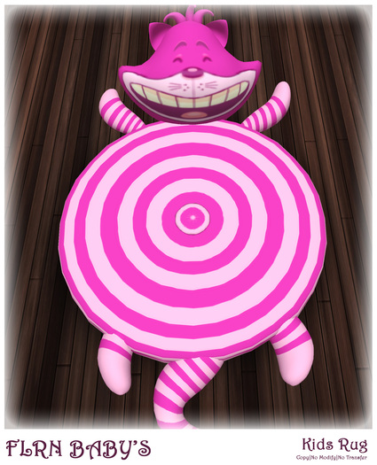 FLRN BABY'S - Crazy Cat Kids Rug