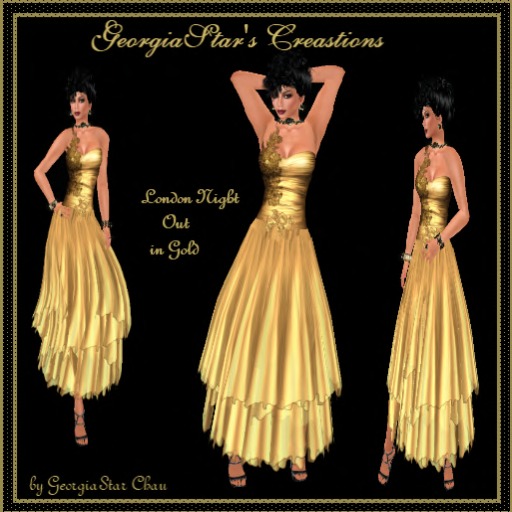 GSC London Night Out in Gold