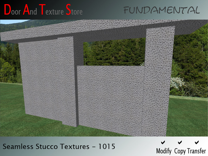 High Resolution Seamless Rough White Plaster Wall with Full Perm Stucco Textures Included, Stucco Textures 1015