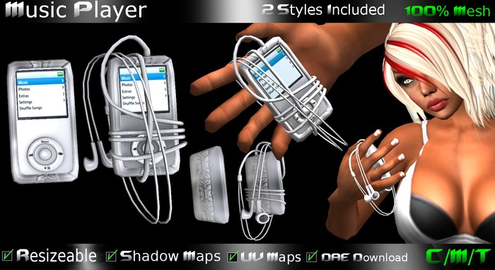 EVO - Music Player WHT Boxed 