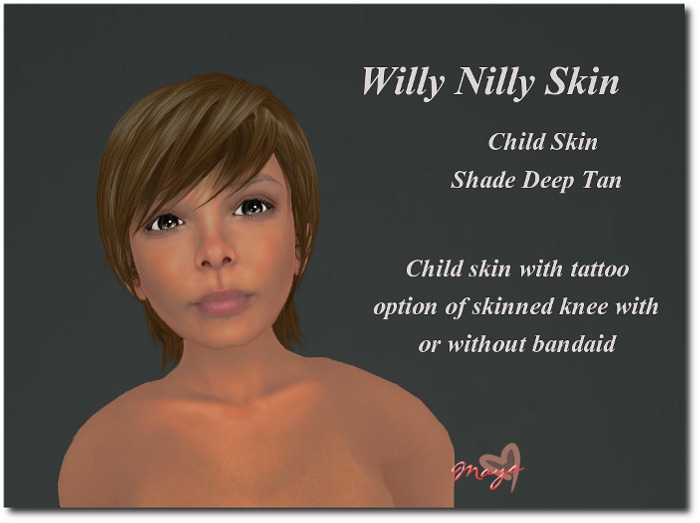 Willy Nilly Skin - Deep Tan Shade