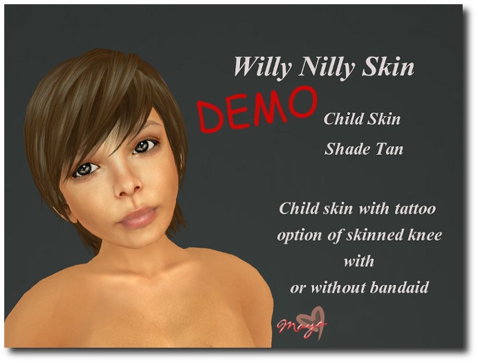 Willy Nilly Skin - Tan Shade DEMO