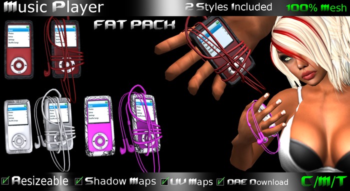 EVO - Music Player FAT PACK Boxed