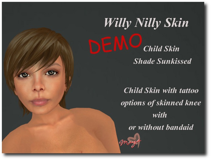 Willy Nilly Skin - Sunkissed Shade DEMO