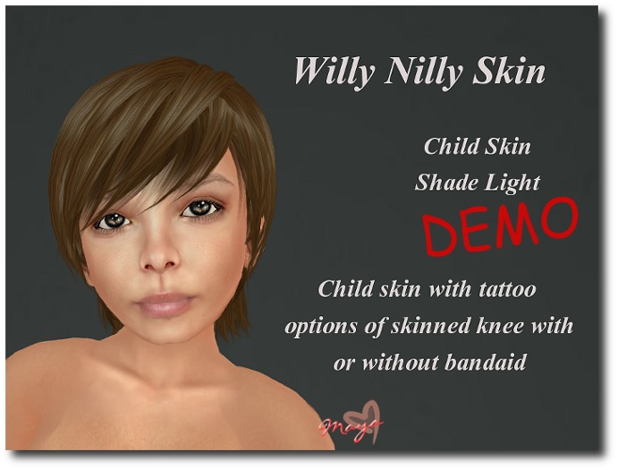 Willy Nilly Skin - Light Shade DEMO