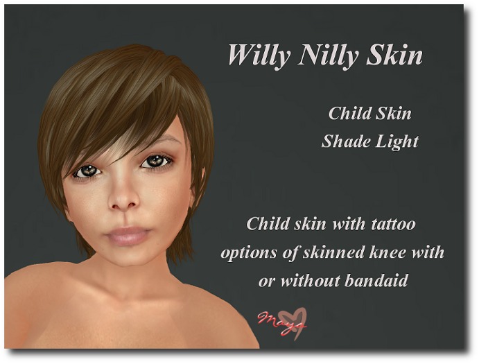 Willy Nilly Skin - Light Shade