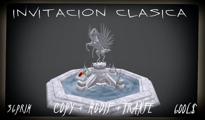 invitacion clasica
