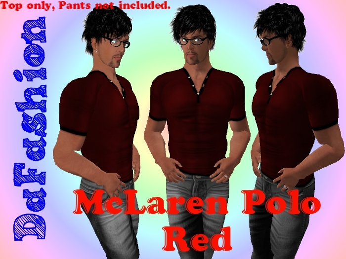 DaFashion McLaren Polo Red