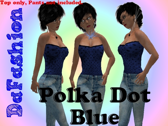 DaFashion Polka Dot Blue