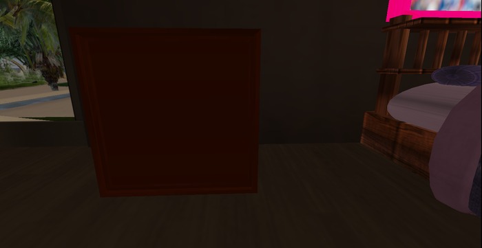 Sculpted Picture Frame