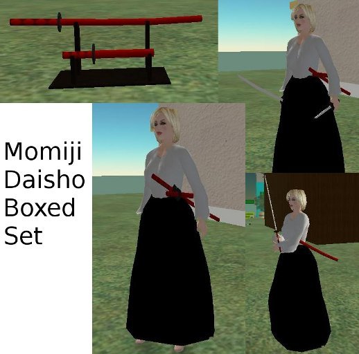 Momiji daisho boxed set