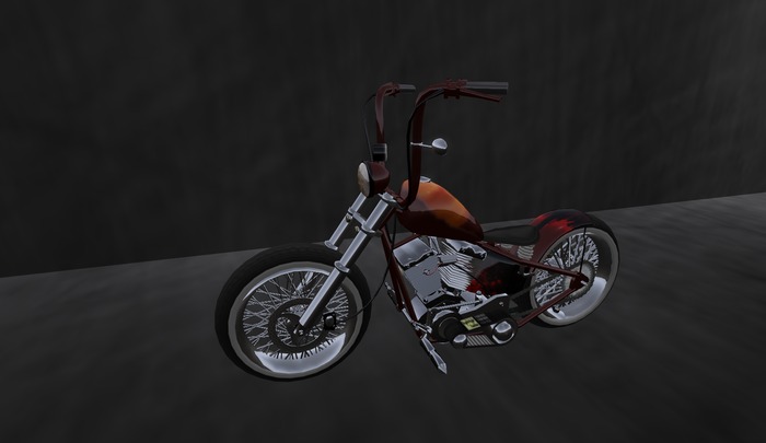 The Scavanger Custom Bobber