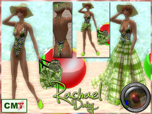 **GD** Rachael Swimming Costume (Daisy) (Boxed)
