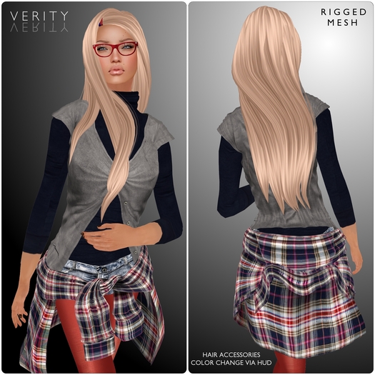 Vanity Hair::Verity-reds(MESH)