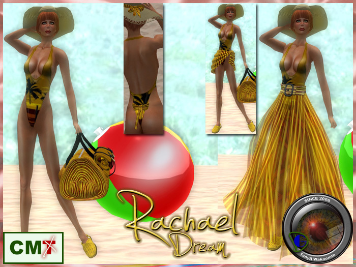 **GD** Rachael Swimming Costume (Dreams) (Boxed)