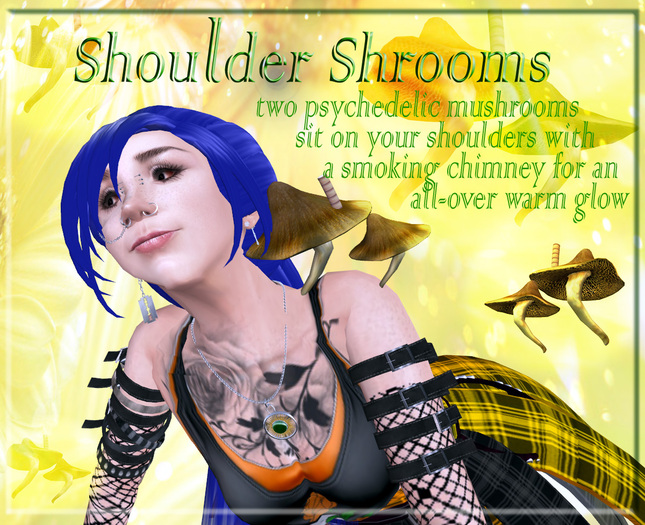 Shoulder Shrooms