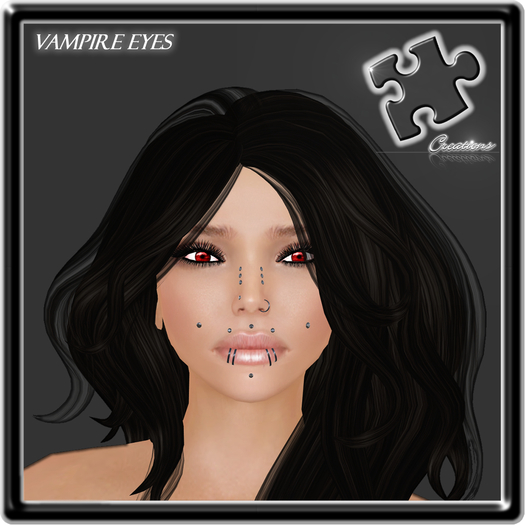 Vampire Eyes Unisex / Red