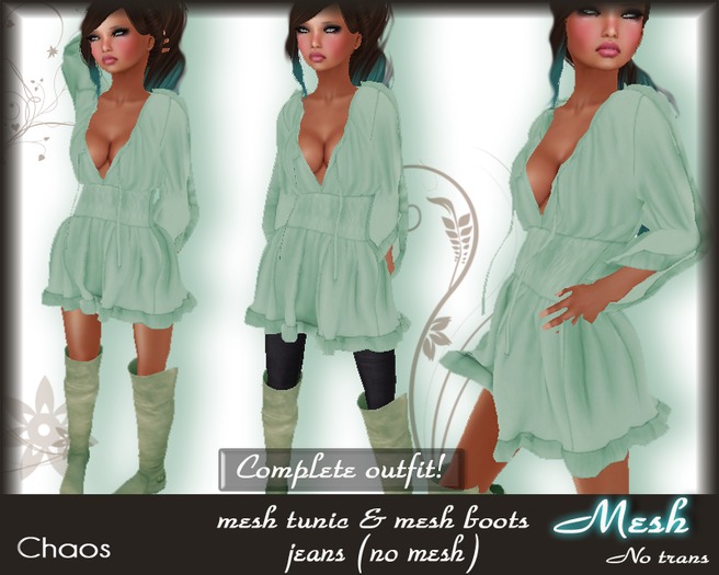 Chaos - elisa mint - OUTLET