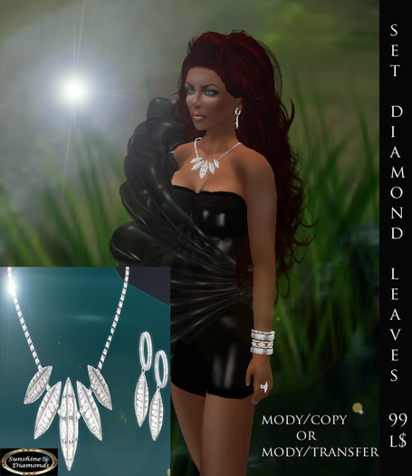 Set Diamond Leaves copy