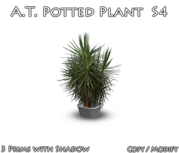 A.T. Potted Plant S4