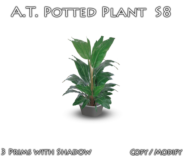 A.T. Potted Plant S8