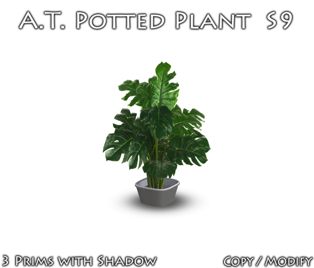 A.T. Potted Plant S9