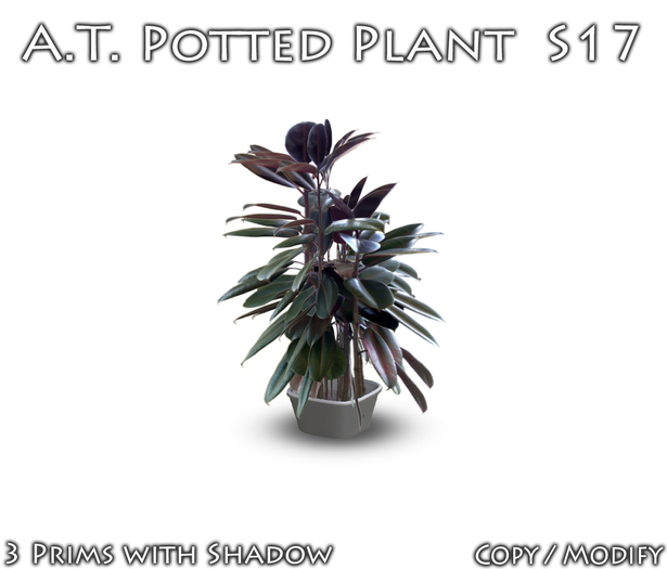A.T. Potted Plant S17
