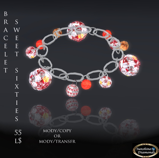 Bracelet Sweet Sixties copy