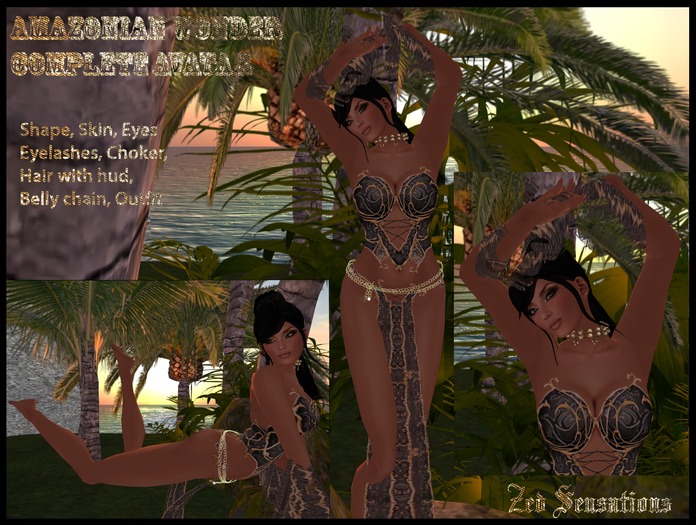 NEW Amazonian Wonder Complete Avatar
