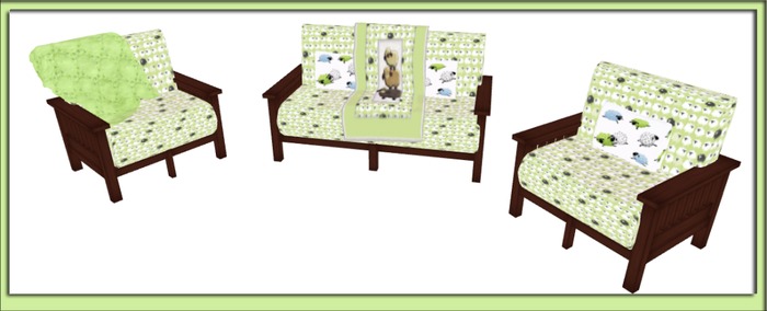 Comfy Chair Set -Sheep