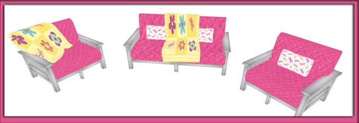 Comfy Chair Set -Dragon Fly