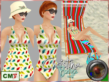 **GD** Retro Christina (Beige) (Boxed)