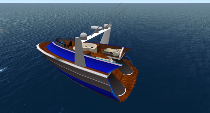 yatch 20 mt 67 prims 2012 100 ls