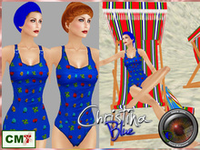 **GD** Retro Christina (Blue) (Boxed)