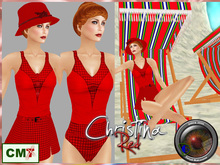 **GD** Retro Christina (Red) (Boxed)
