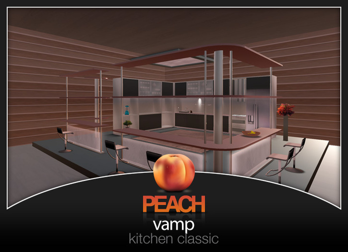 PEACH BOX - Vamp Kitchen Classic