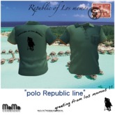 MoMo - Ecce MoMo Polo Republic green