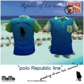 MoMo - Ecce MoMo Polo Republic caribbean
