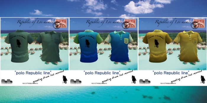 MoMo - Ecce MoMo Polo Republic FATPACK