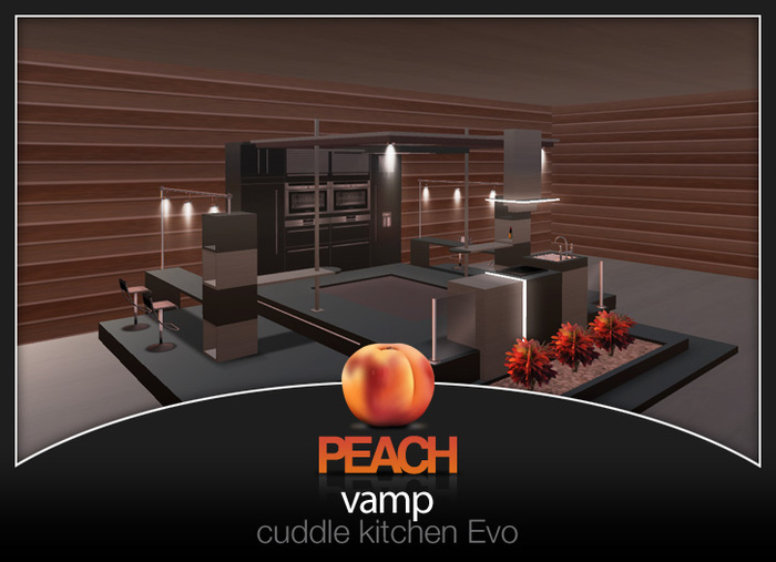 PEACH BOX - Vamp Cuddle Kitchen Evo