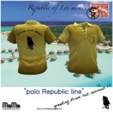 MoMo - Ecce MoMo Polo Republic gold